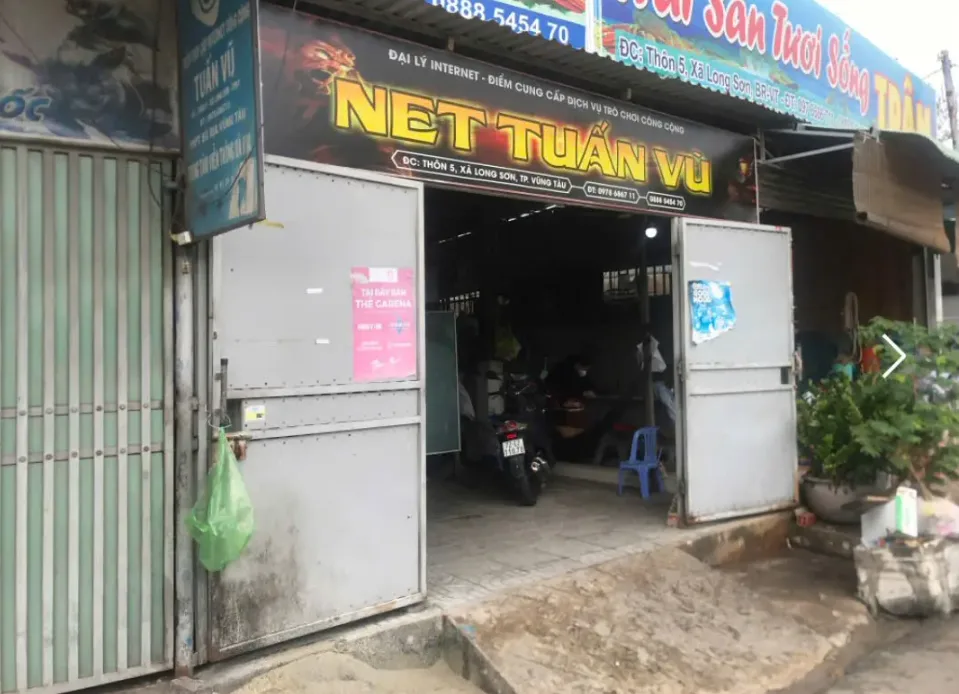 Phòng máy Net Tuấn Vũ