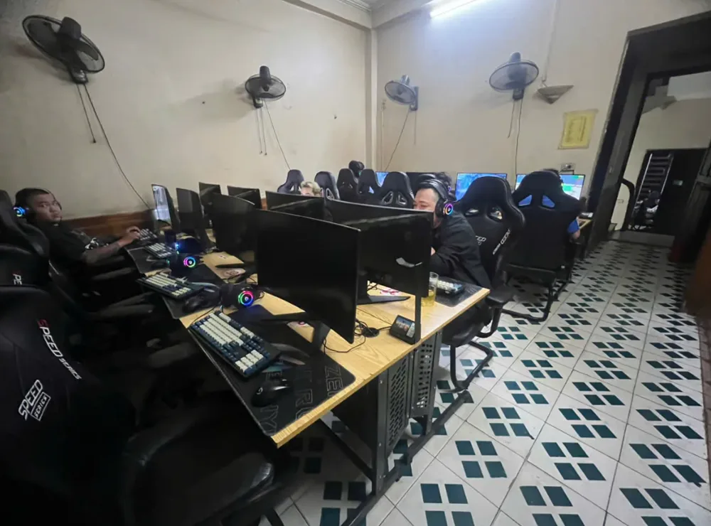 Phòng máy Net New Sky