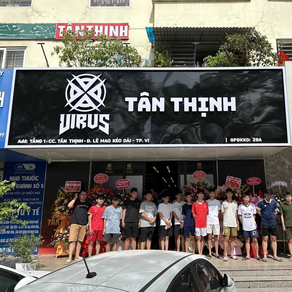Phòng máy Virus X Tân Thịnh