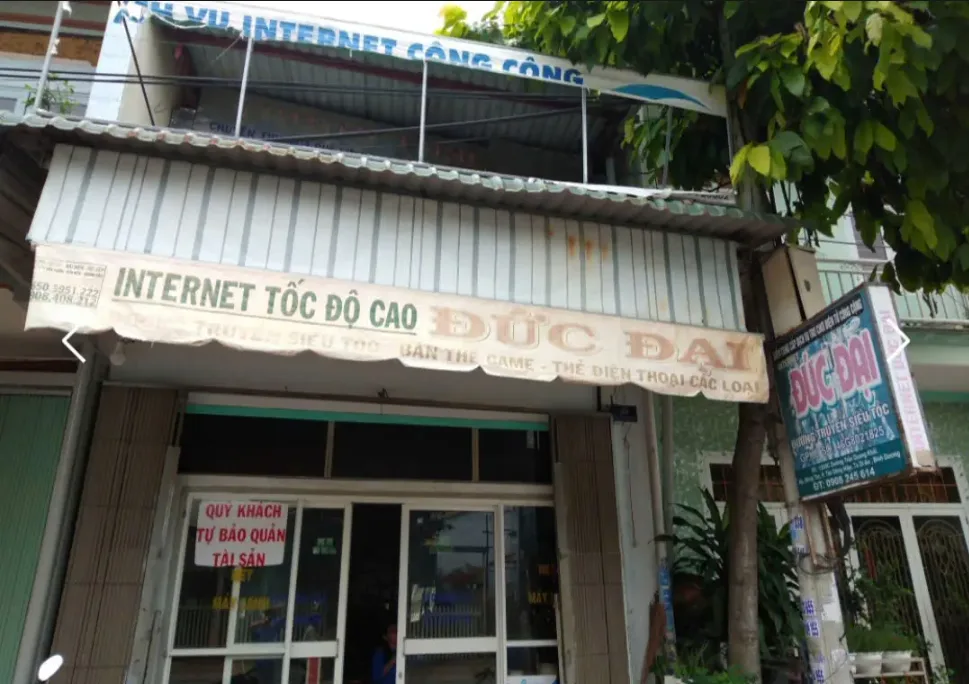 Phòng máy Internet Đức Đại