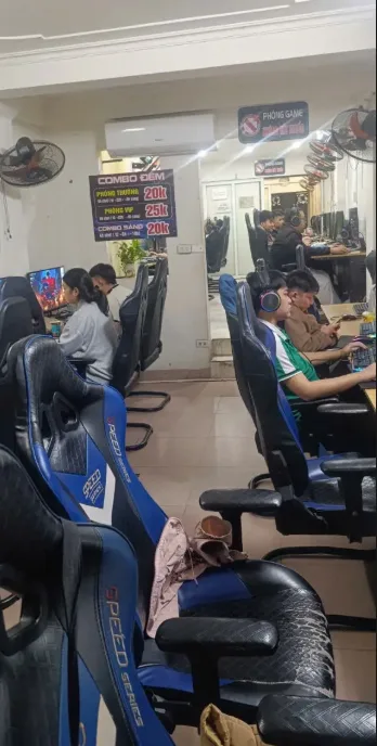 Phòng máy Minh Game