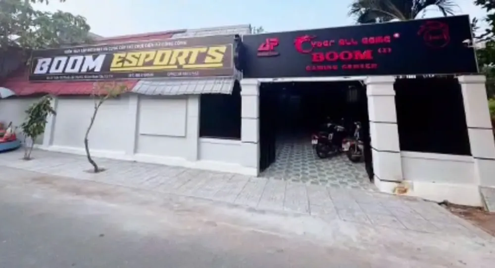 Phòng máy Boom Esports