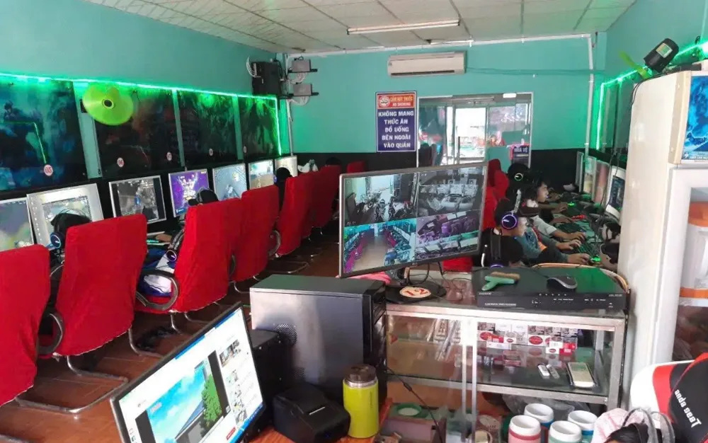 Phòng máy Internet 21 Đắk Lắk