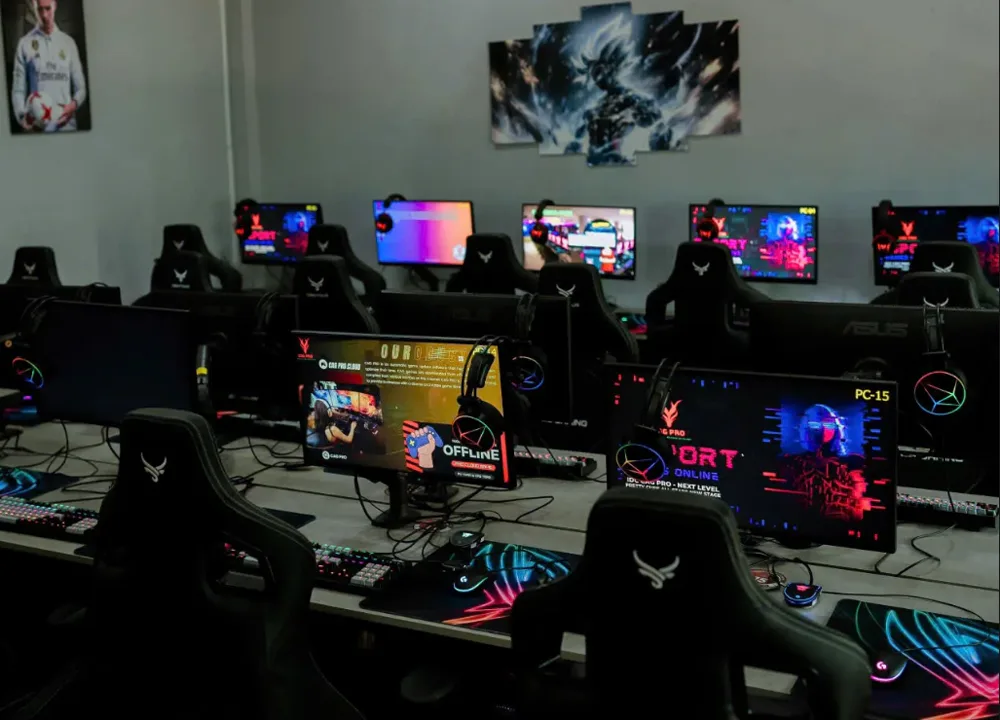 Phòng máy CS Gaming Center