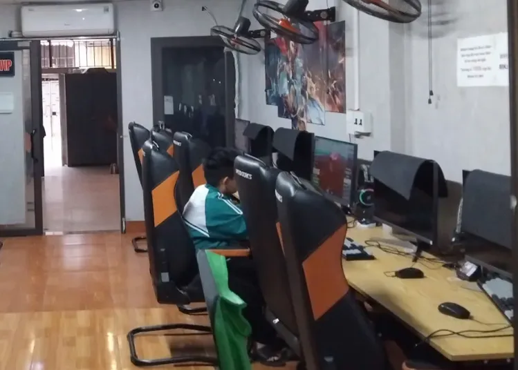 Phòng máy Minh Game 2