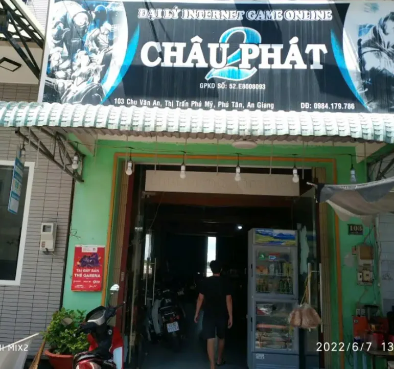 Phòng máy Net Châu Phát