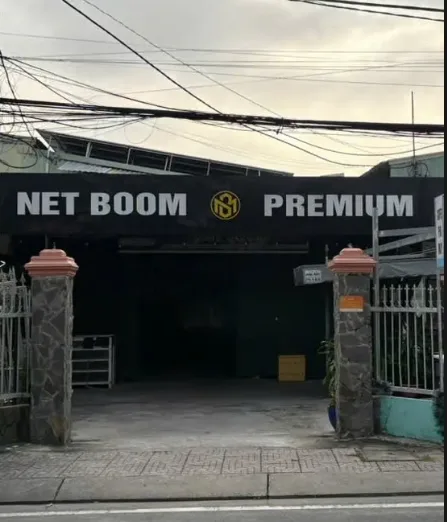 Phòng máy Net Boom Premium