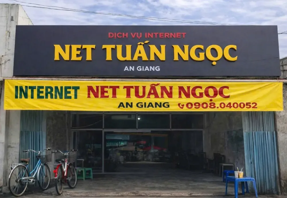 Phòng máy Net Tuấn Ngọc