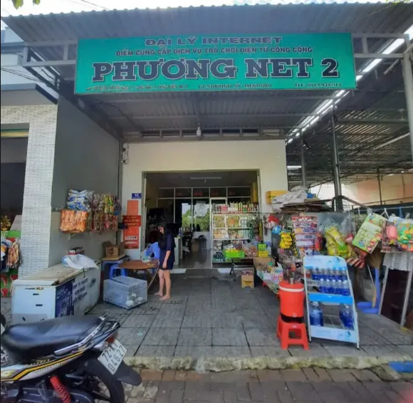 Phòng máy Phương Net 2