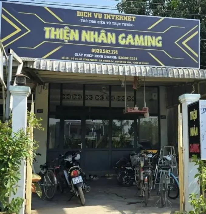 Phòng máy Thiện Nhân Gaming