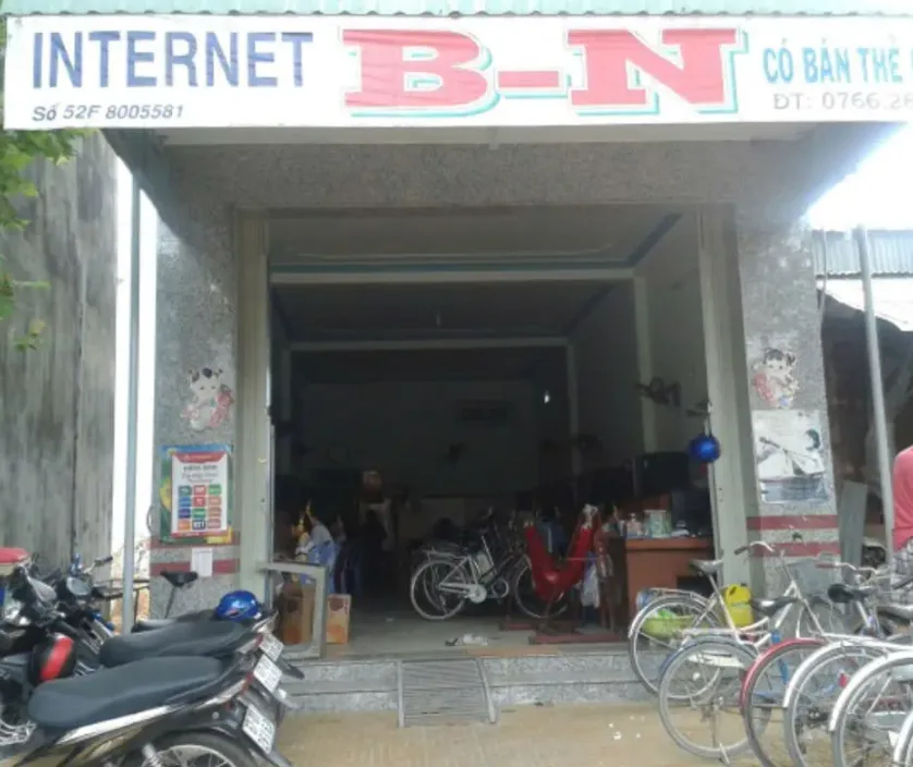 Phòng máy Net B-N
