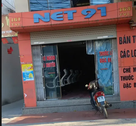 Phòng máy NET 91