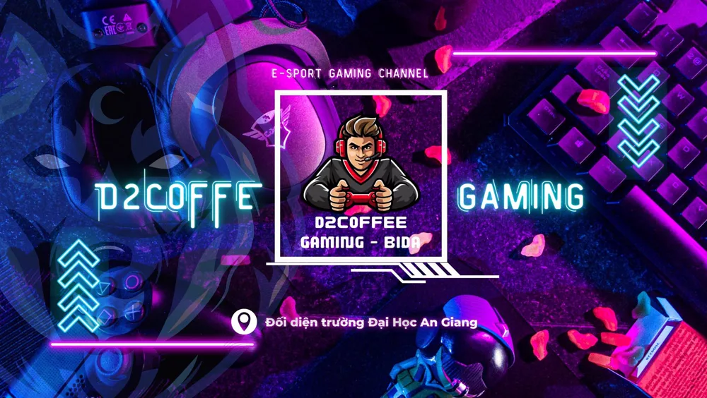 Phòng máy D2 Gaming