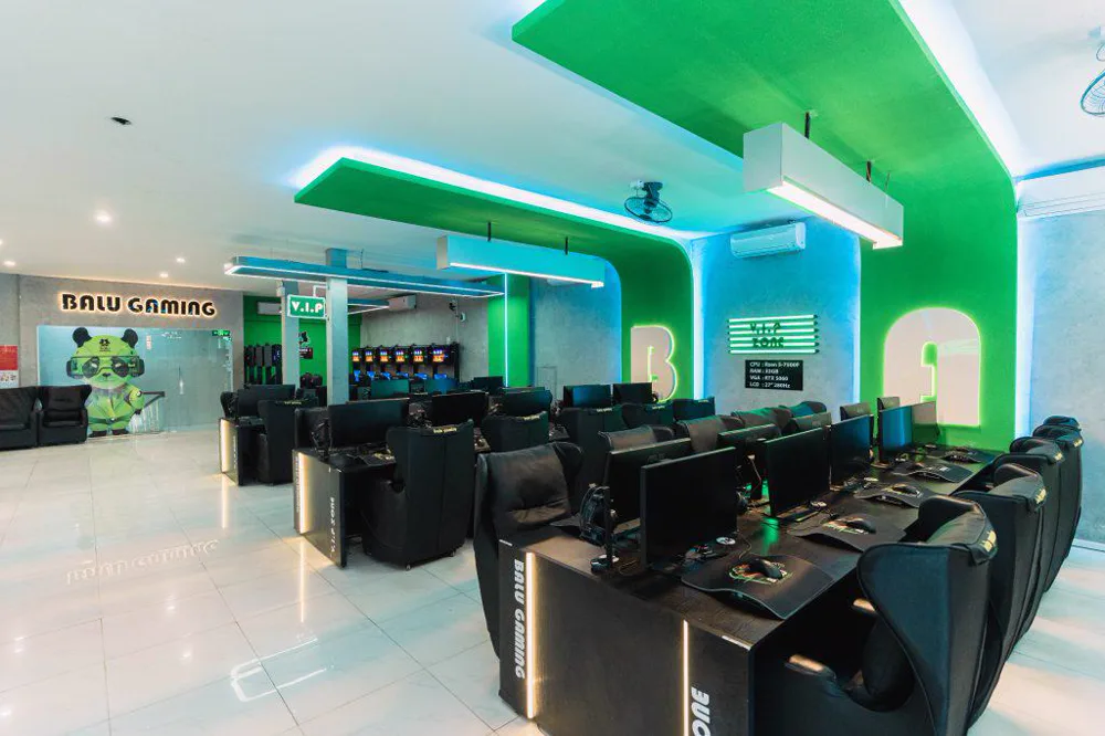 Phòng máy Balu Gaming Âu Cơ
