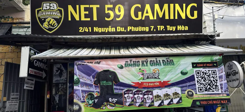 Phòng máy 59 gaming
