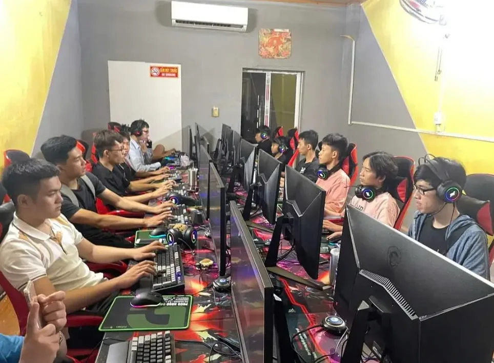Phòng máy X-Game 115
