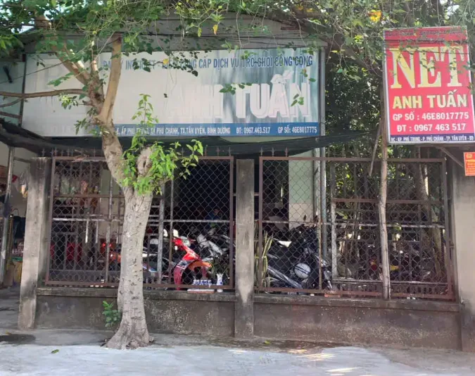 Phòng máy Net Anh Tuấn