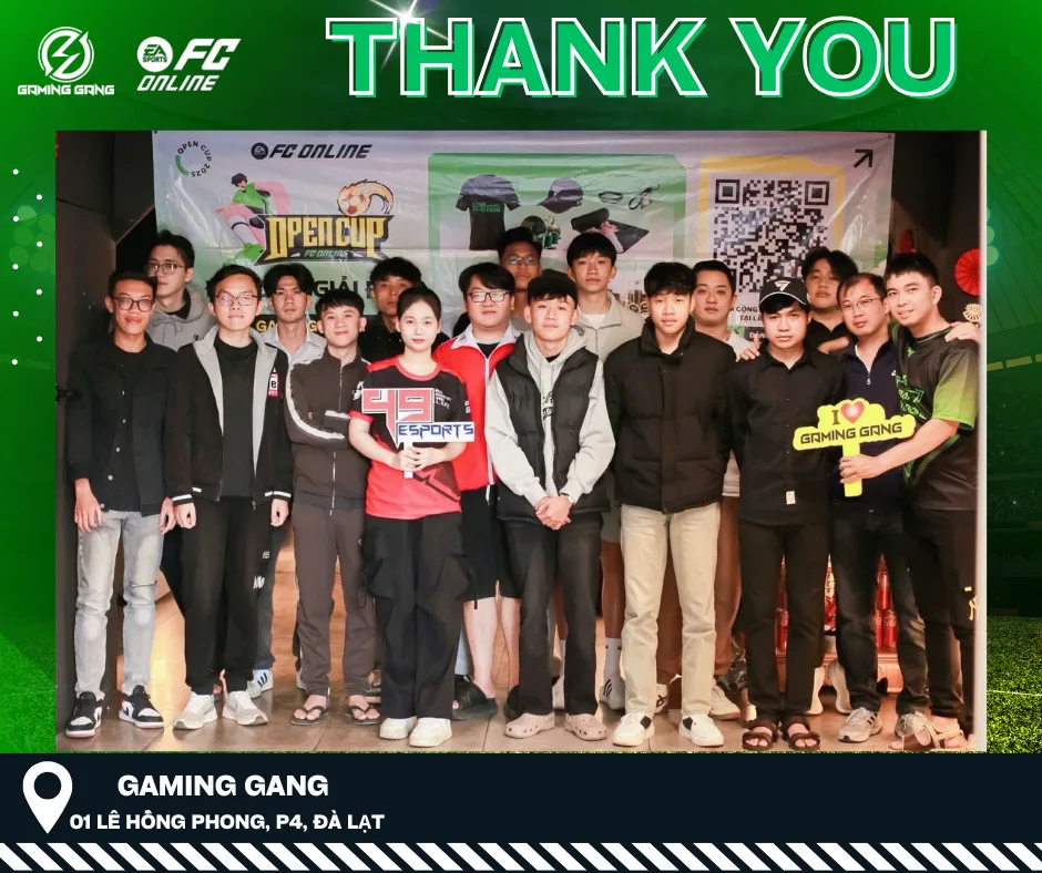 Phòng máy GAMING GANG - ĐÀ LẠT