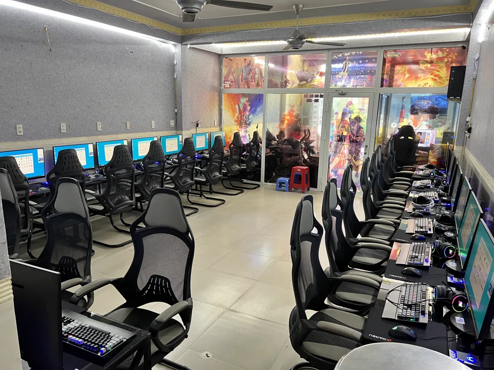 Phòng máy Nguyễn Minh Gaming