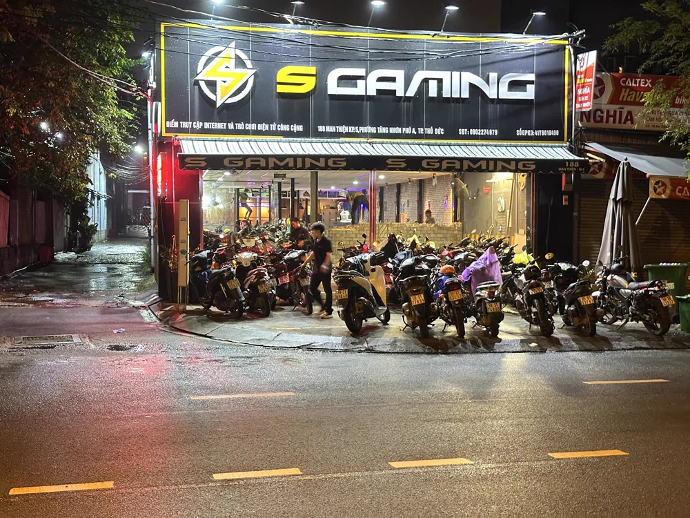 Phòng máy S Gaming Man Thiện
