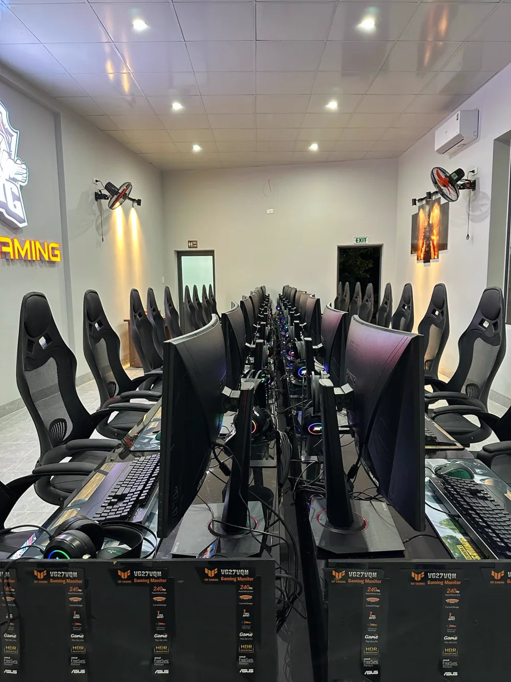 Phòng máy King Gaming Quảng Ngãi