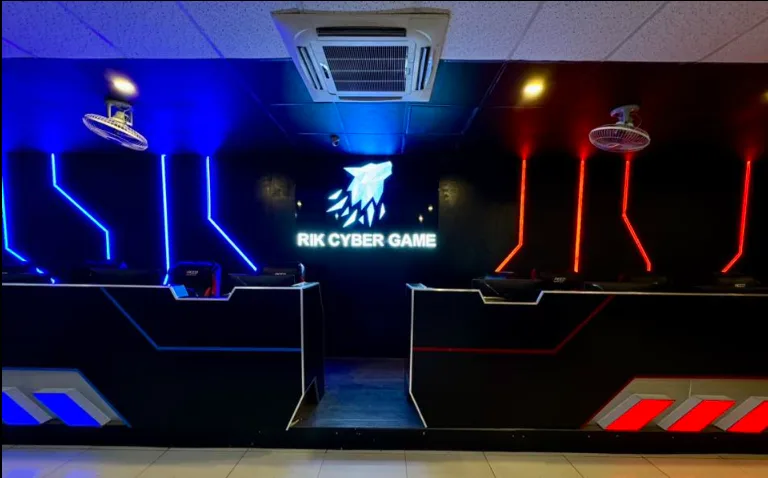 Phòng máy Rik Cyber Game