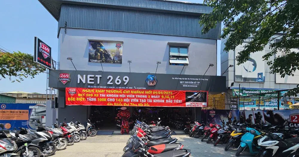 Phòng máy NET 269 SƠN KỲ