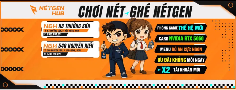 Phòng máy NétGen Hub N3 Trường Sơn