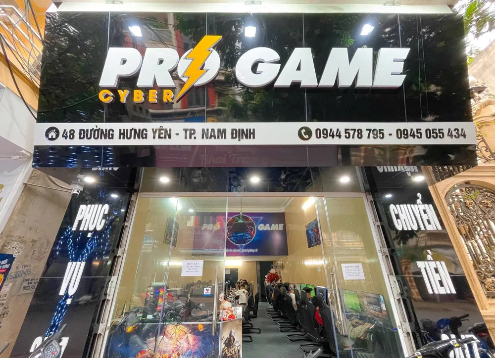 Phòng máy Pro Game