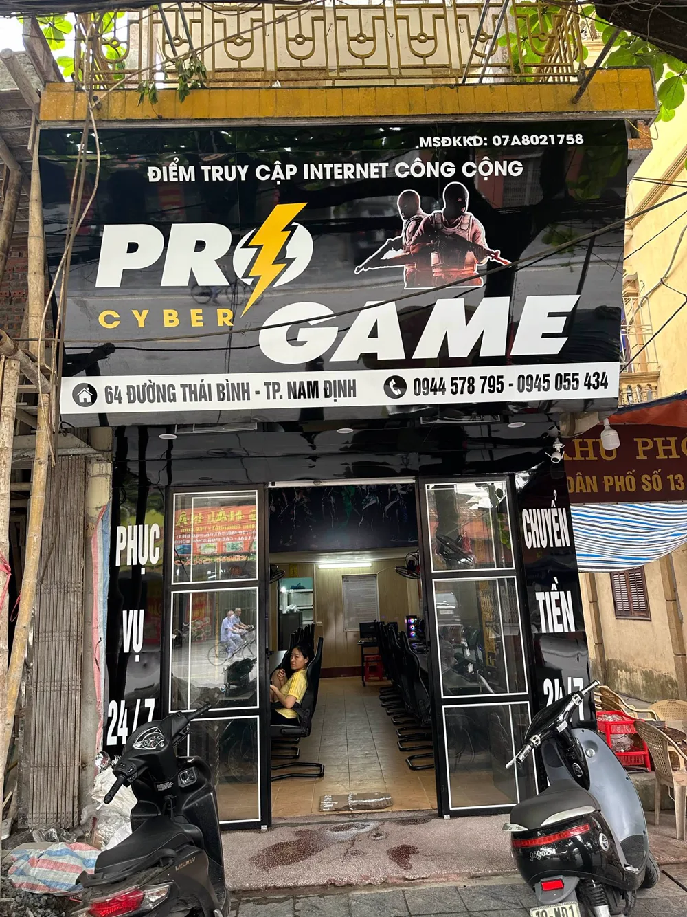 Phòng máy Pro Game 2