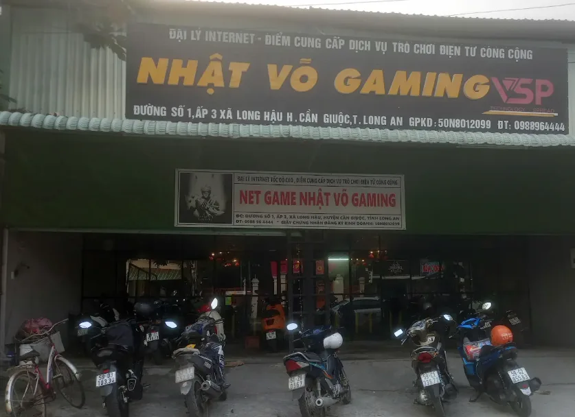 Phòng máy Nhật Võ Gaming