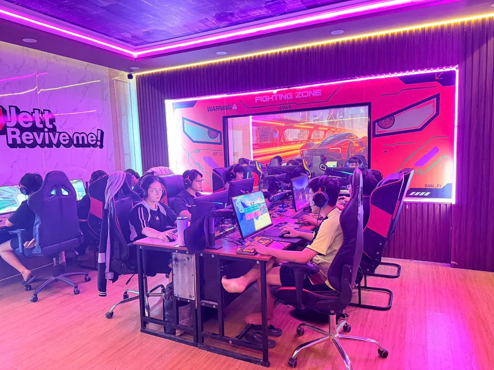 Phòng máy Sam Esport