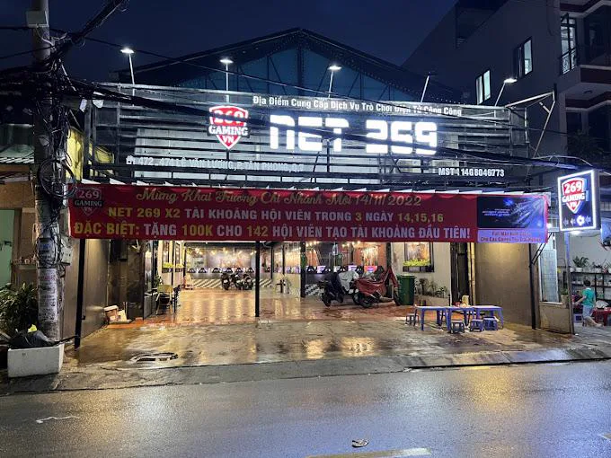 Phòng máy NET269GAMING
