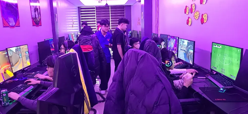 Phòng máy V Center Lạng Sơn
