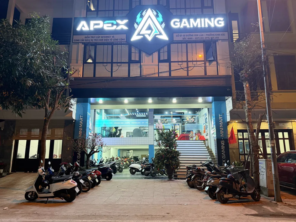 Phòng máy Apex Gaming
