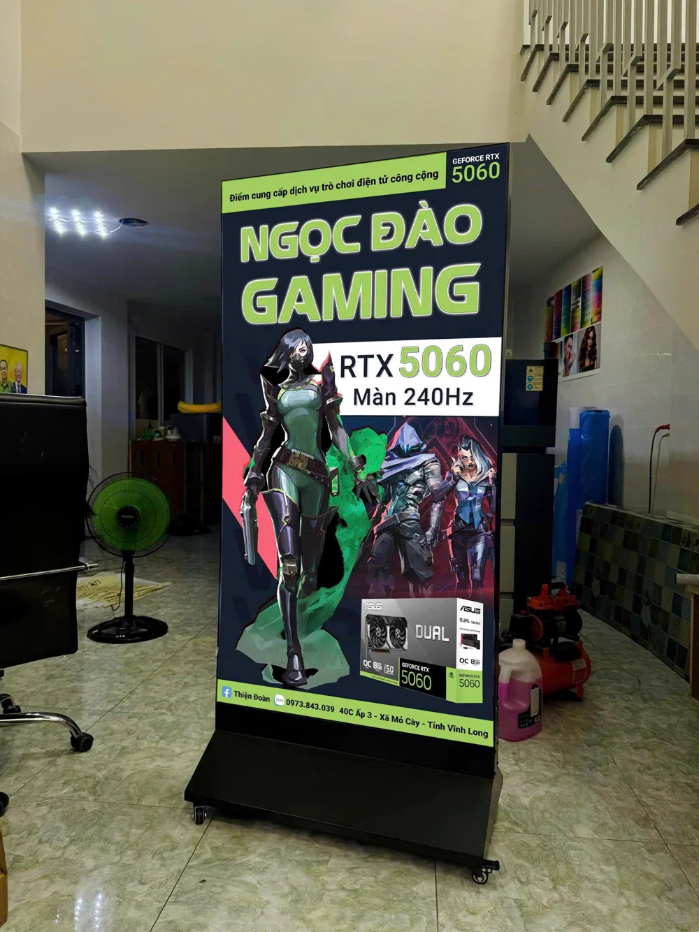 Phòng máy NGỌC ĐÀO GAMING