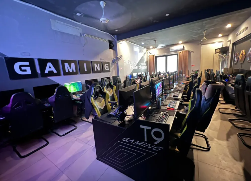 Phòng máy T9 Gaming