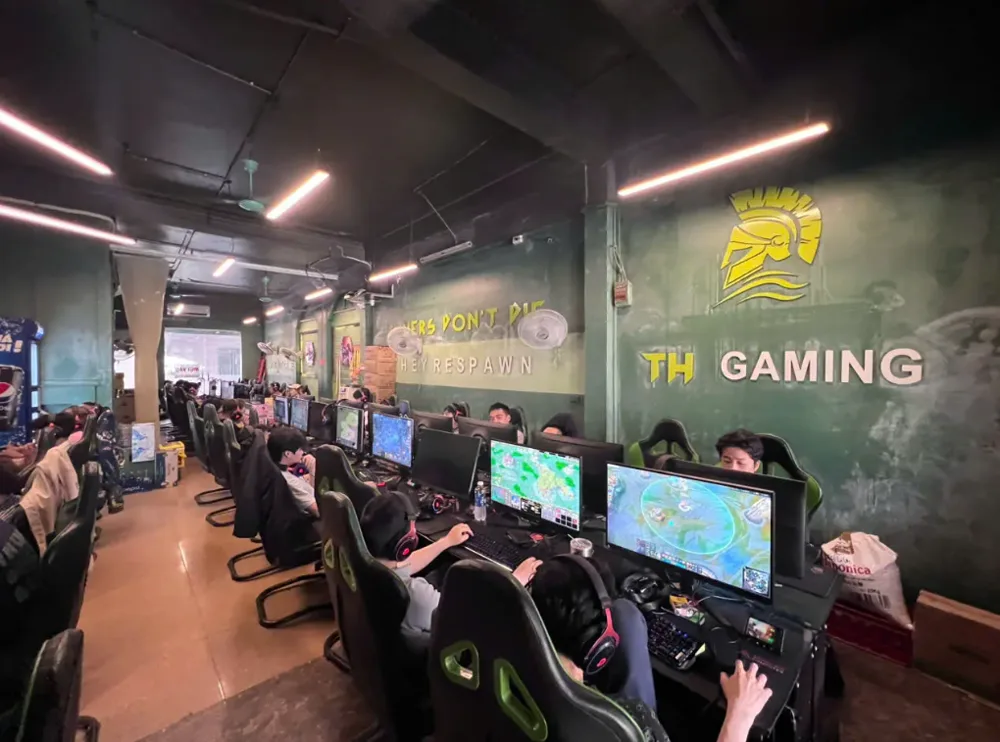 Phòng máy TH GAMING