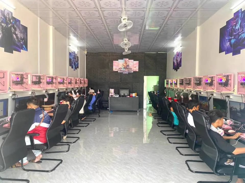 Phòng máy SGT Gaming