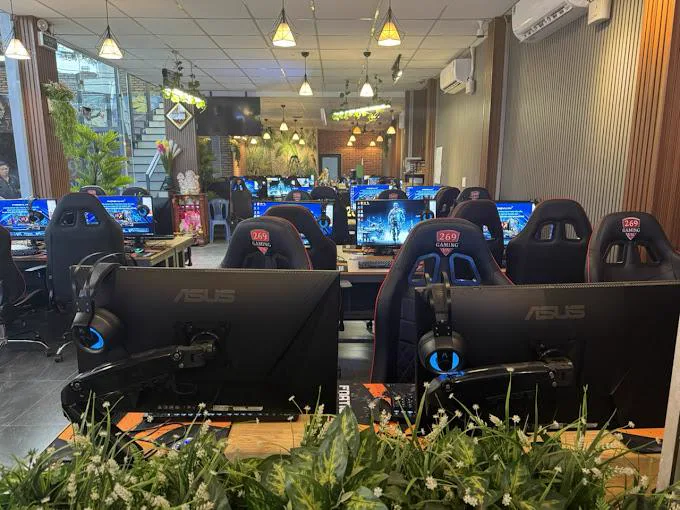 Phòng máy NET 269 Phan Huy Ích