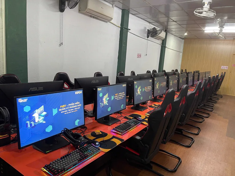 Phòng máy XX Gaming