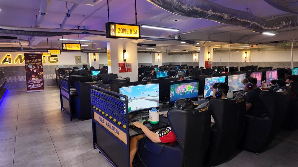 Phòng máy 9Gaming Hầm Trú Ẩn