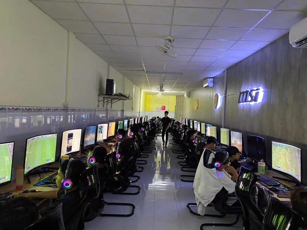 Phòng máy 5T Gaming