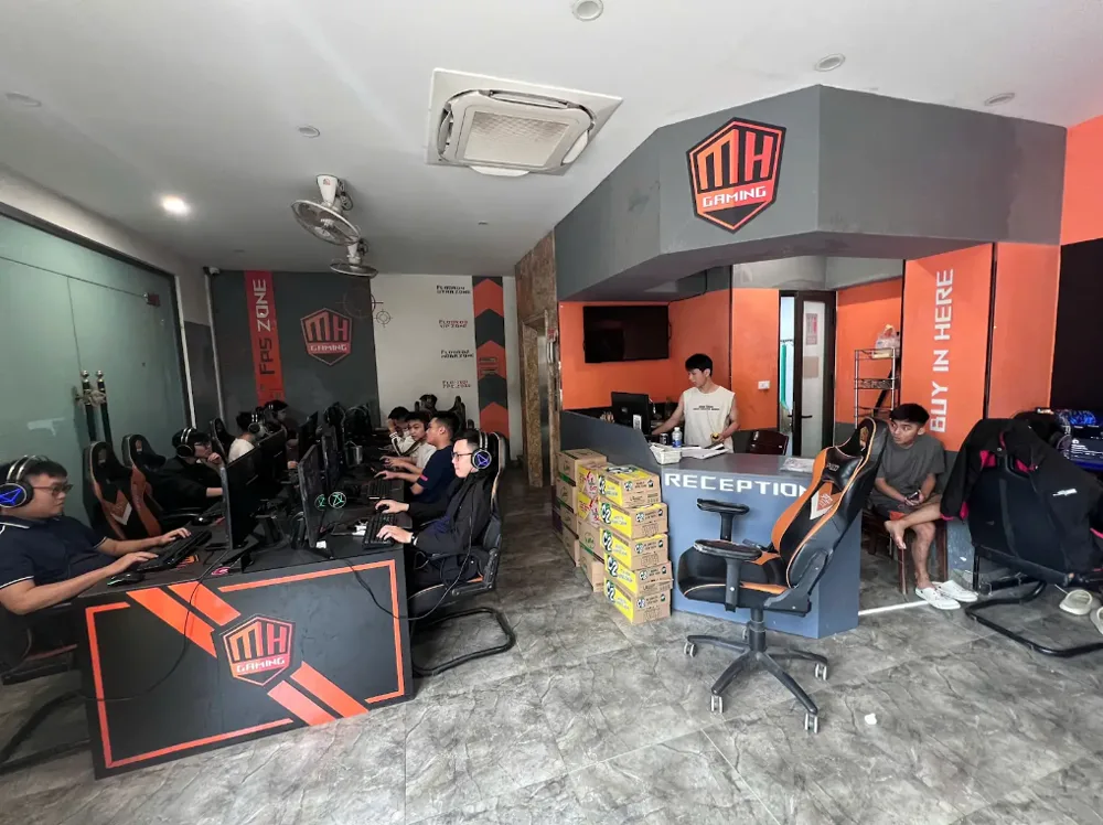 Phòng máy MH GAMING