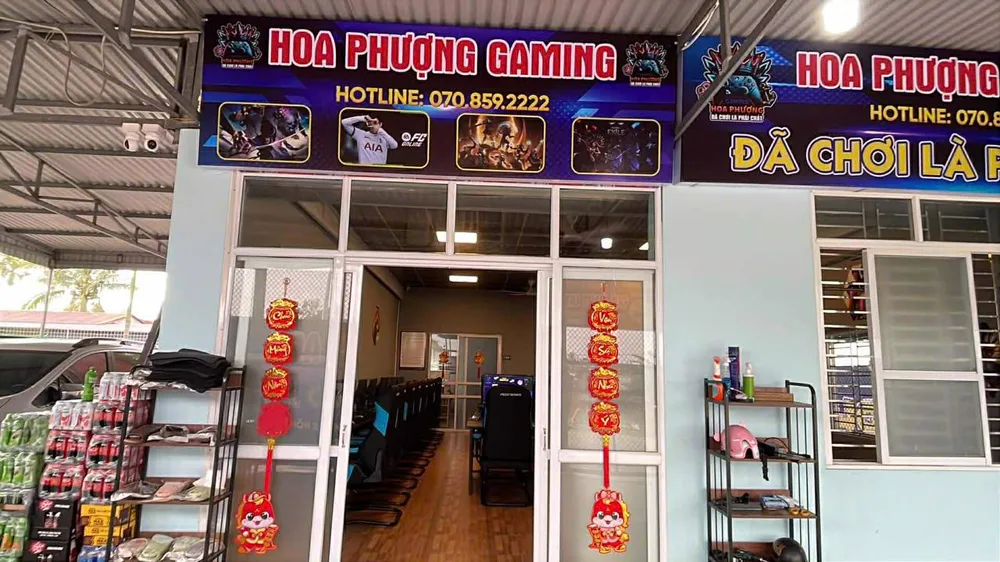 Phòng máy Hoa Phượng Gaming