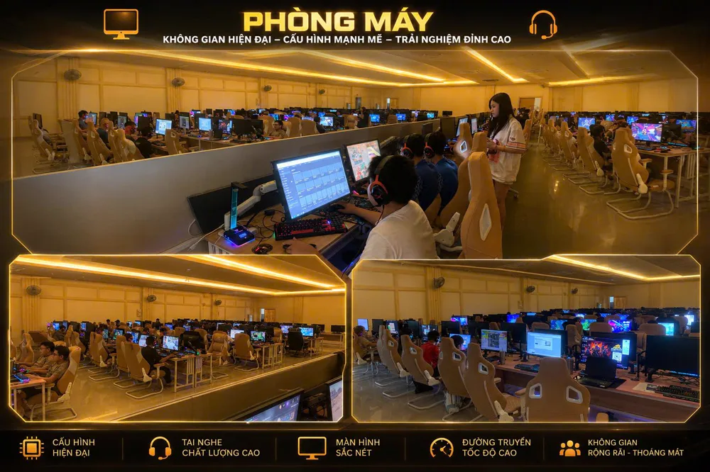 Phòng máy PDA Gaming Arena
