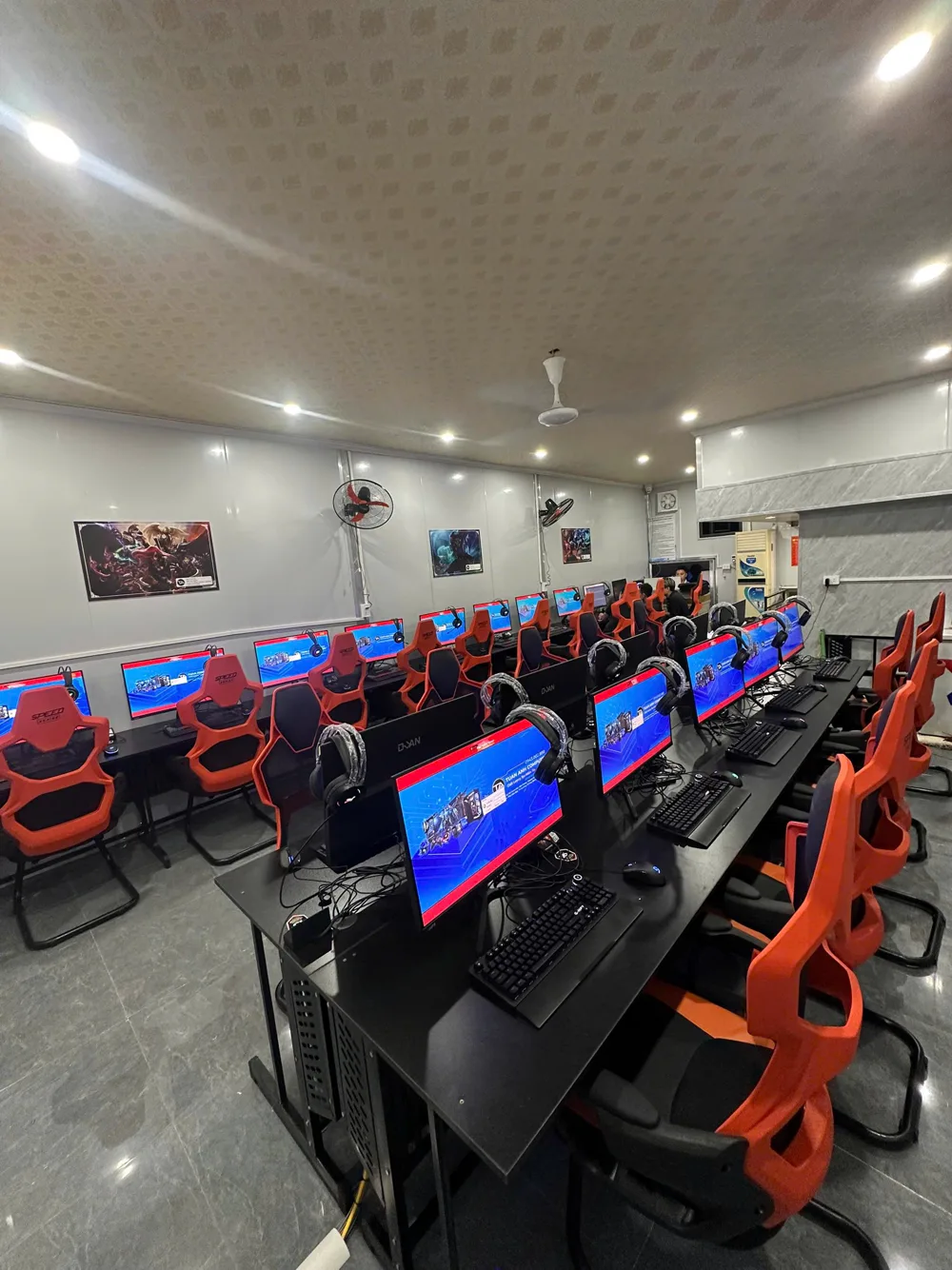 Phòng máy Đức Bin Gaming