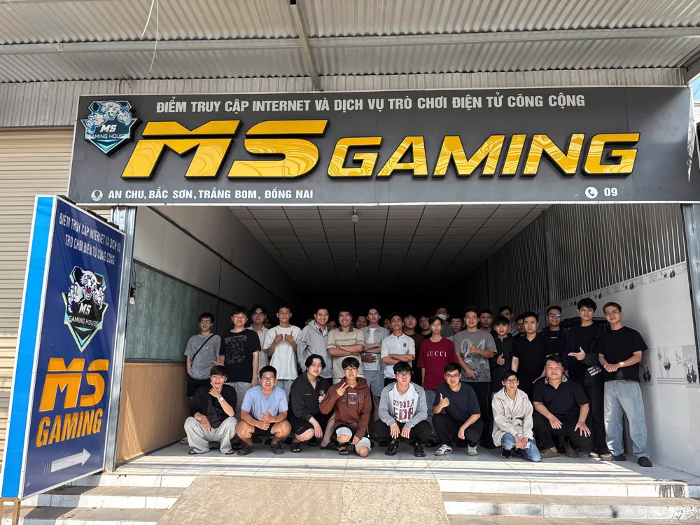 Phòng máy MS GAMING
