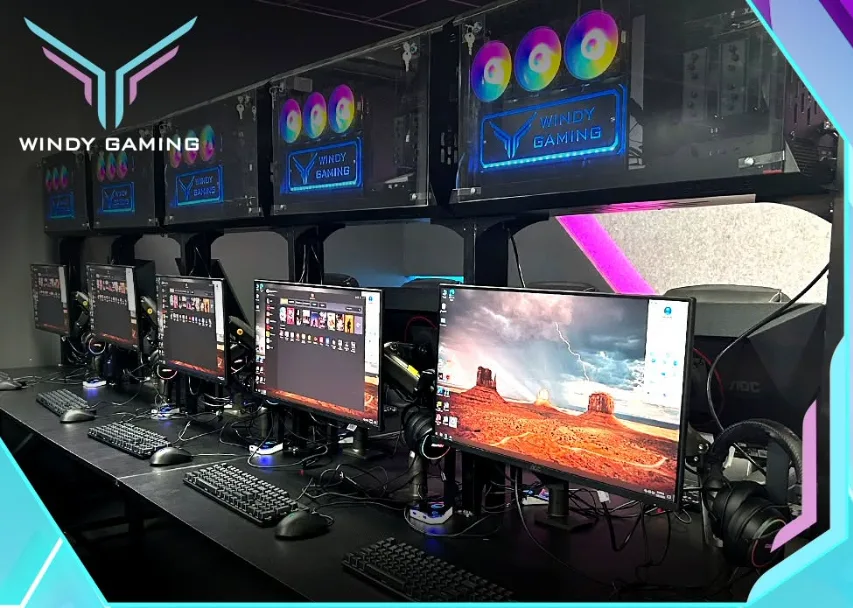 Phòng máy Windy Gaming
