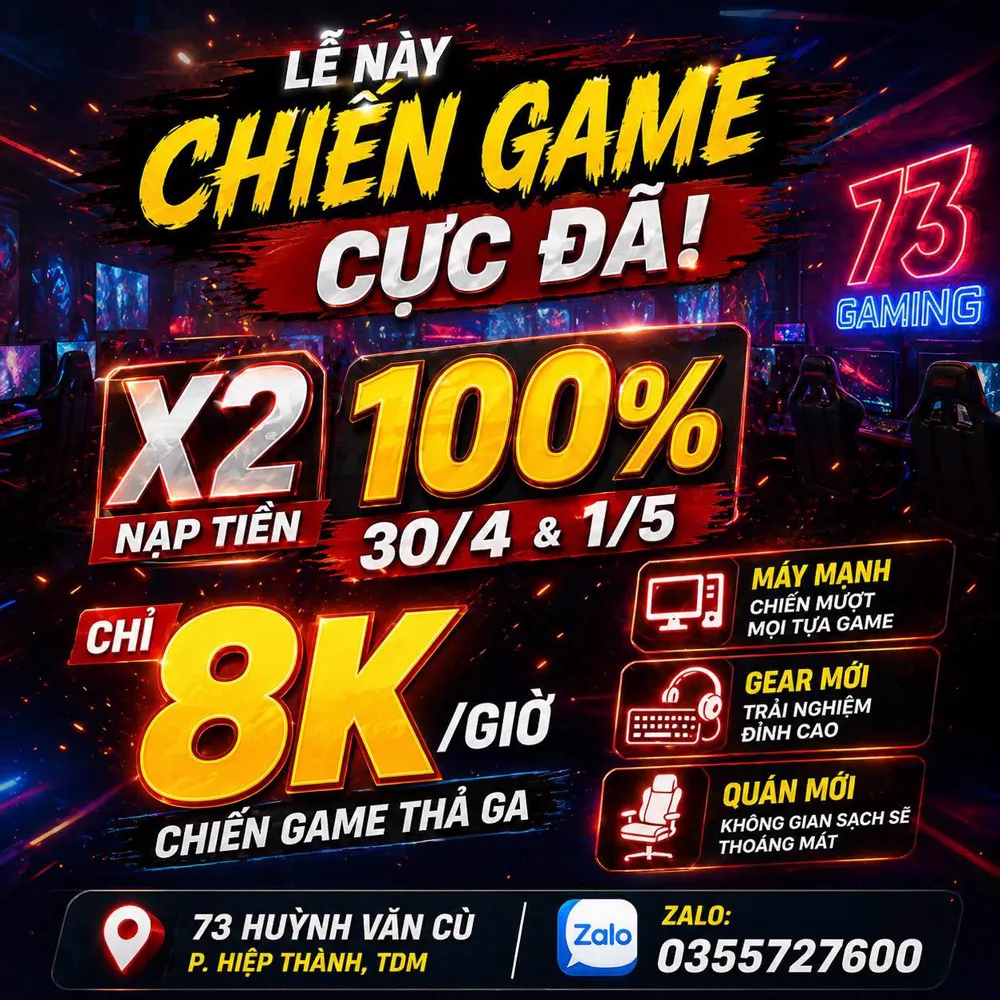 Phòng máy 73 GAMING